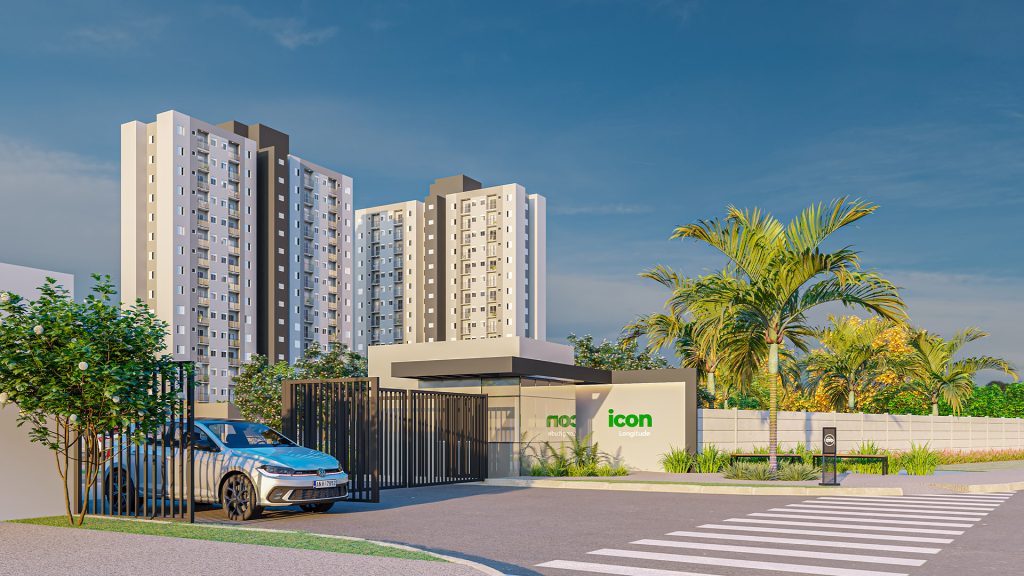 SQUAD LONGITUDE ICON RESIDENCIAL PORTARIA